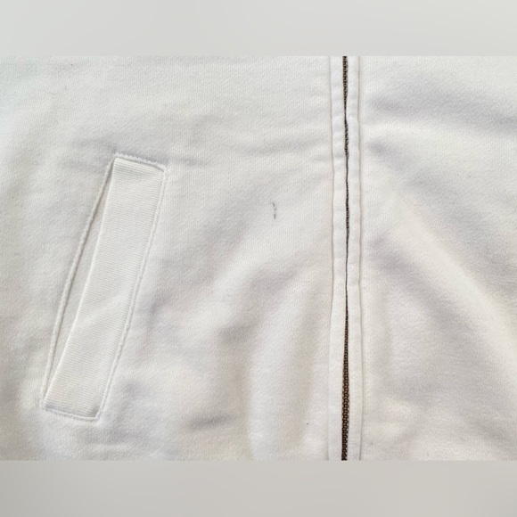 Victoria’s Secret (Plush & Lush) Fleece Bomber Mid Puffer Sleeve *Note on spot - Picture 5 of 16